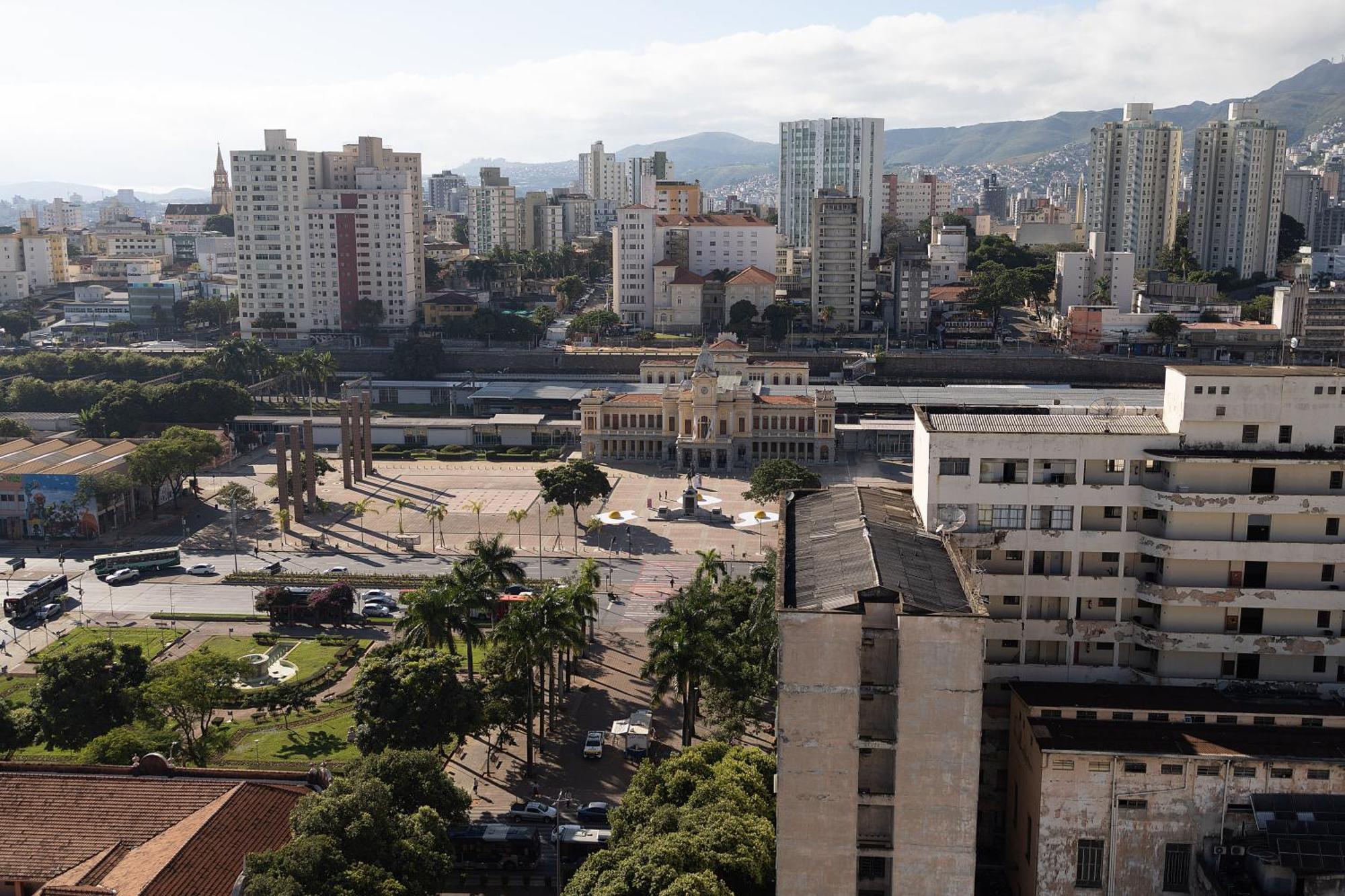 Hotel Nacional Inn Belo Horizonte Exterior foto